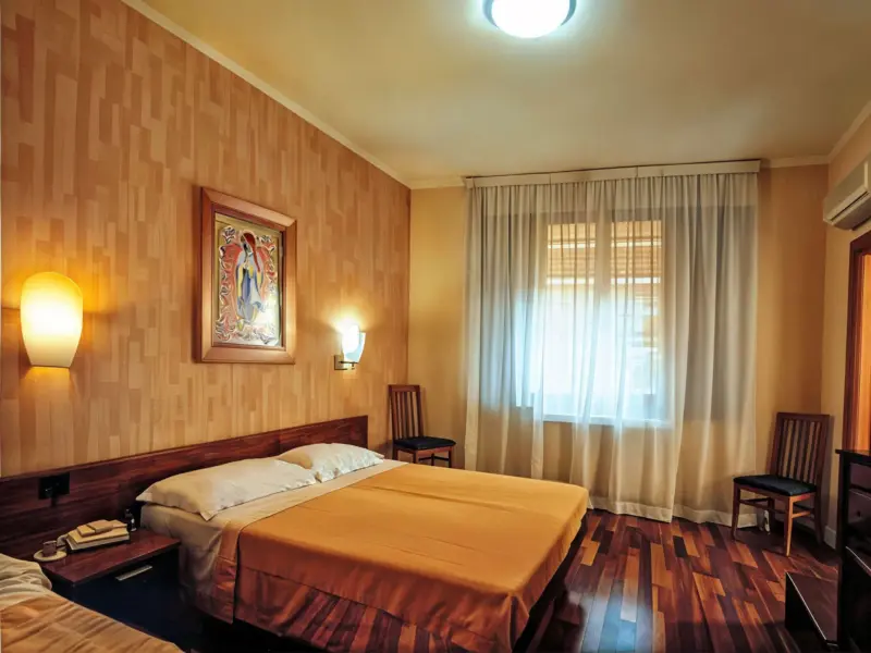 Camera Doppia Hotel Nazionale Bolsena