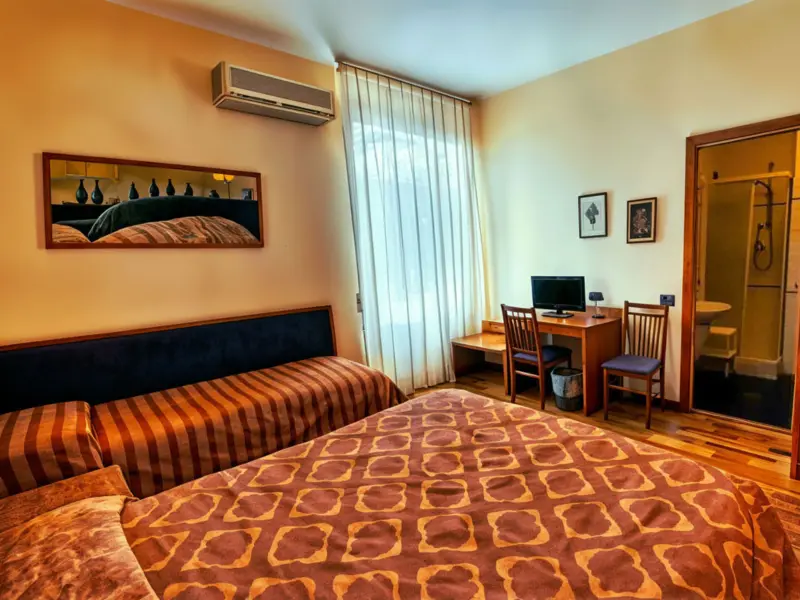 Camera Tripla Hotel Nazionale Bolsena