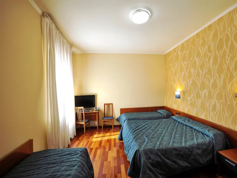 Camera Quadrupla Familiare Hotel Nazionale