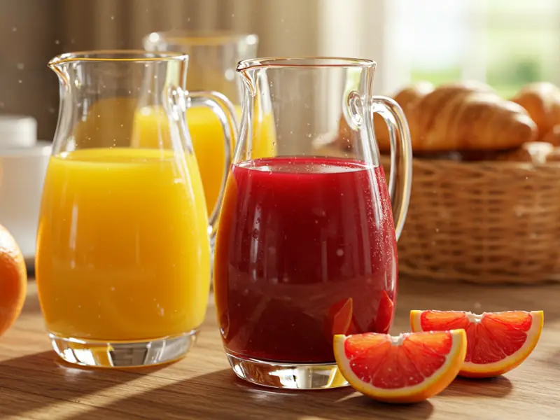 Succhi di frutta assortiti