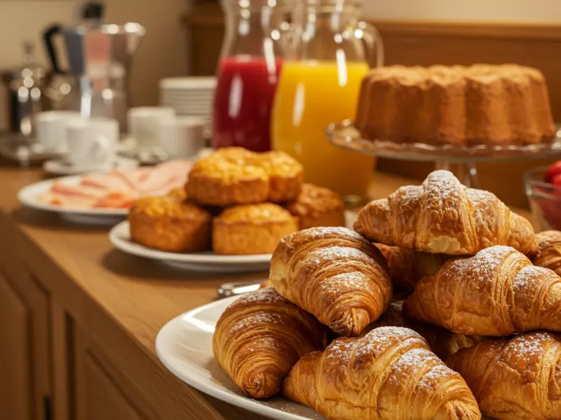 Colazione a Buffet Hotel Nazionale Bolsena