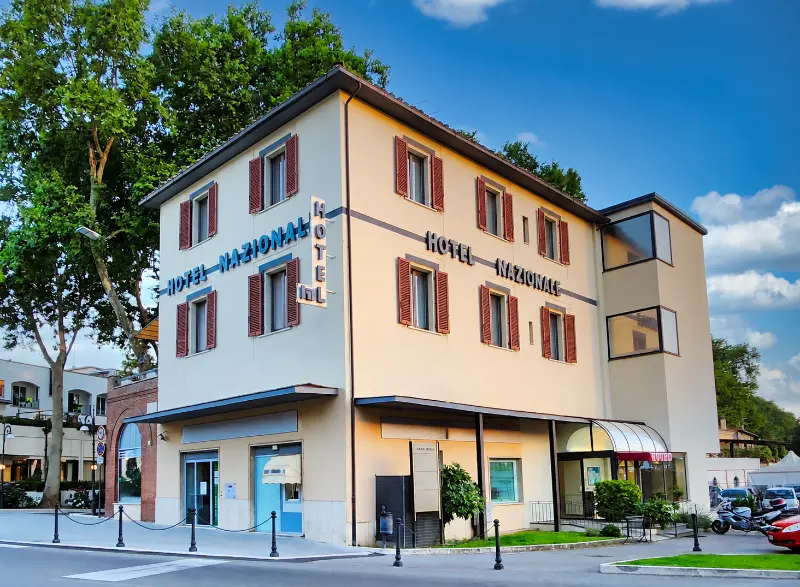 Esterno Hotel Nazionale Bolsena